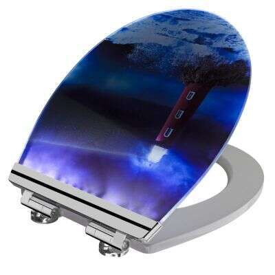 Cornat CORNAT WC-Sitz Light House