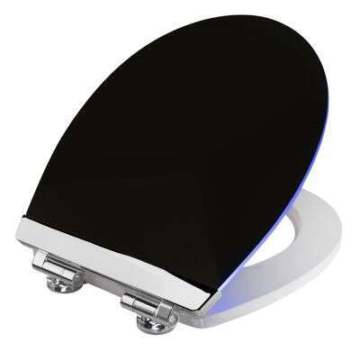 Cornat CORNAT WC-Sitz Black Shining