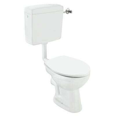 Cornat CORNAT Komplett-Set Stand Tiefspül-WC